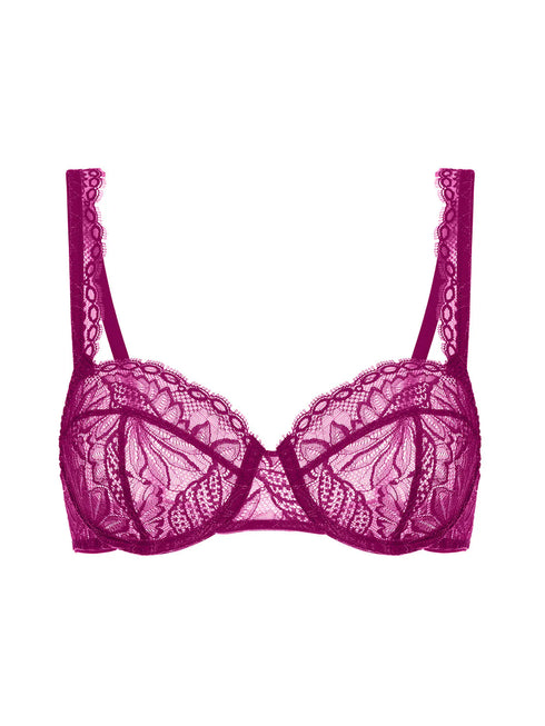 Bügel-BH Halbschale Himbeere EXOTICA SIMONE PÉRÈLE