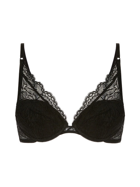 Triangel Push-up BH Schwarz EXOTICA SIMONE PÉRÈLE