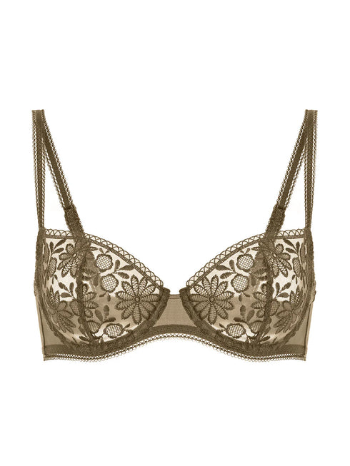 Bügel-BH Halbschale Nomad Green AMAZONE SIMONE PÉRÈLE
