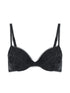 Push-up BH Schwarz AMAZONE SIMONE PÉRÈLE