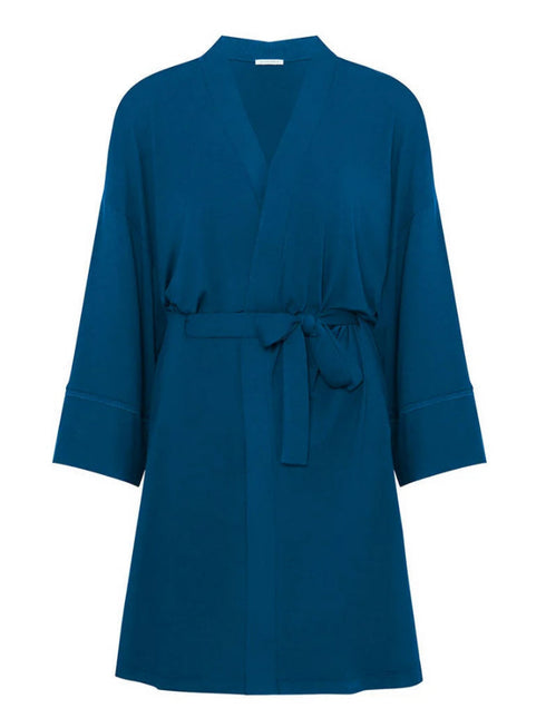 Kimono Bleu Poséidon AURORE SIMONE PÉRÈLE