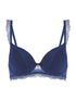 Simone Perele Canopee Deep Plunge Spacer Bra - Midnight