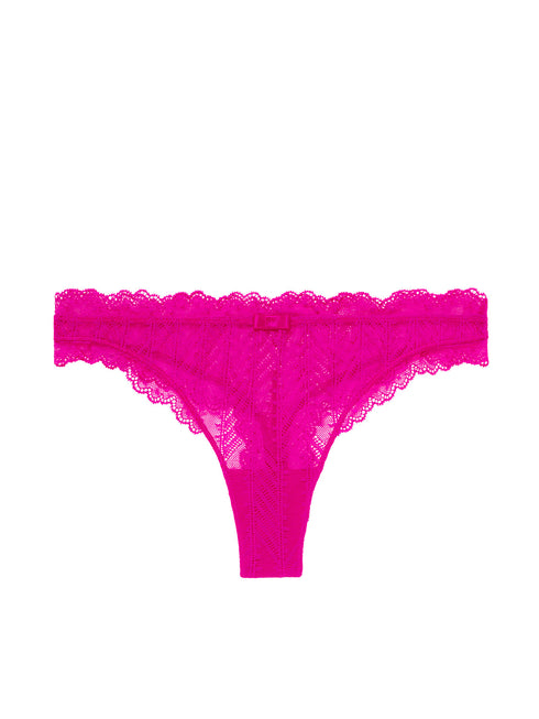 Simone Perele Canapee Tanga – Rose Hibiscus