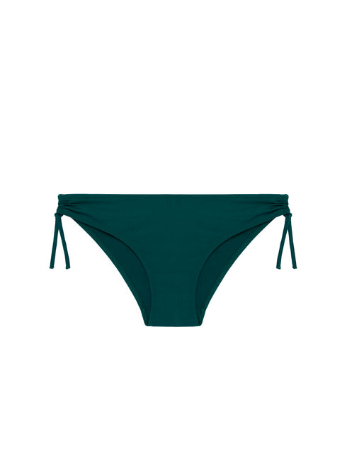 Simone Perele Bikini-Slip mit Bindebändern „Paloma“ Smaragd