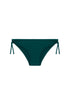 Simone Perele Bikini-Slip mit Bindebändern „Paloma“ Smaragd