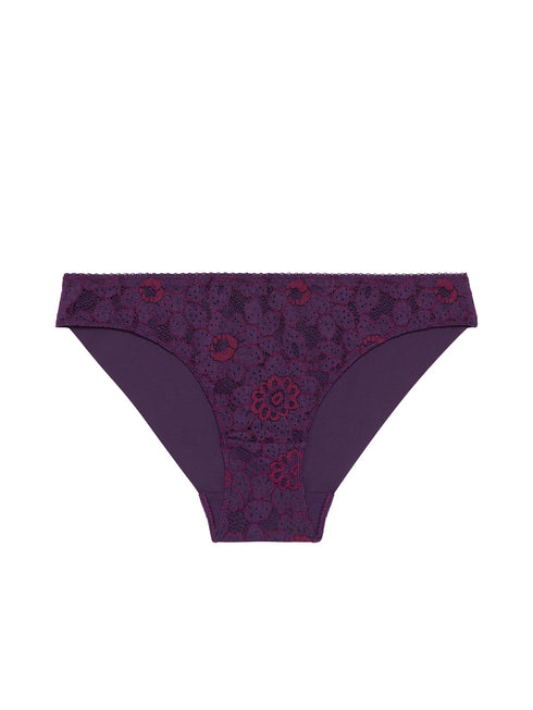 Simone Perele Festive Slip Violett