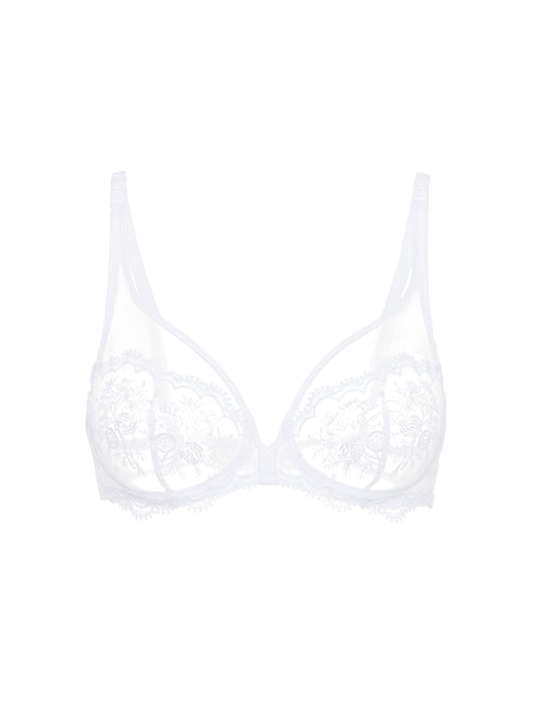 Simone Perele INTRIGUE Bügel-BH (Weiß)
