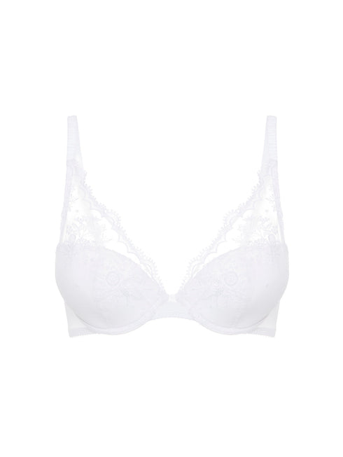 Simone Perele Intrigue Push-up-BH White