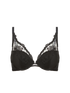 Triangel Push-up BH Schwarz INTRIGUE SIMONE PÉRÈLE