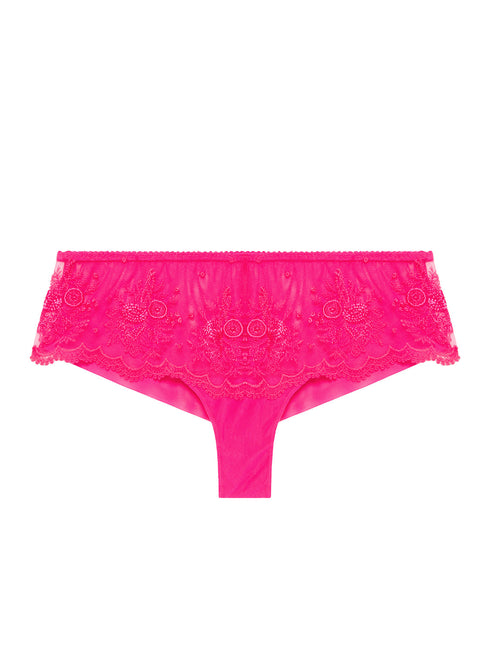 SIMONE PÉRÈLE Shorty Disco Pink INTRIGUE