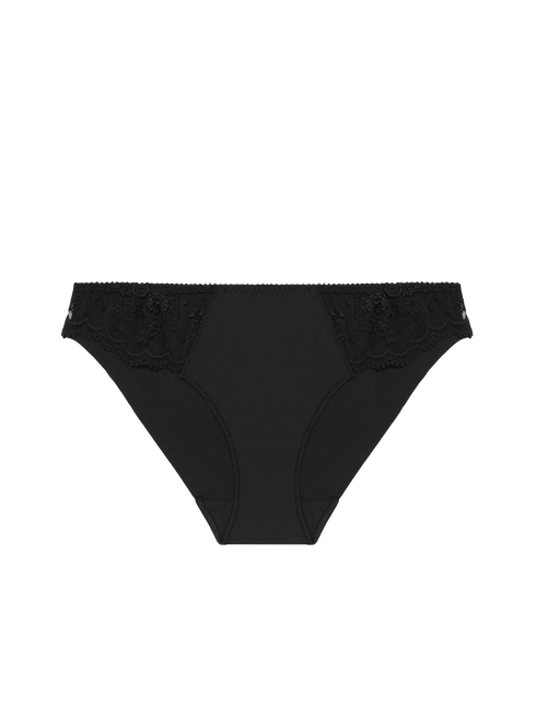 Slip Schwarz INTRIGUE SIMONE PÉRÈLE