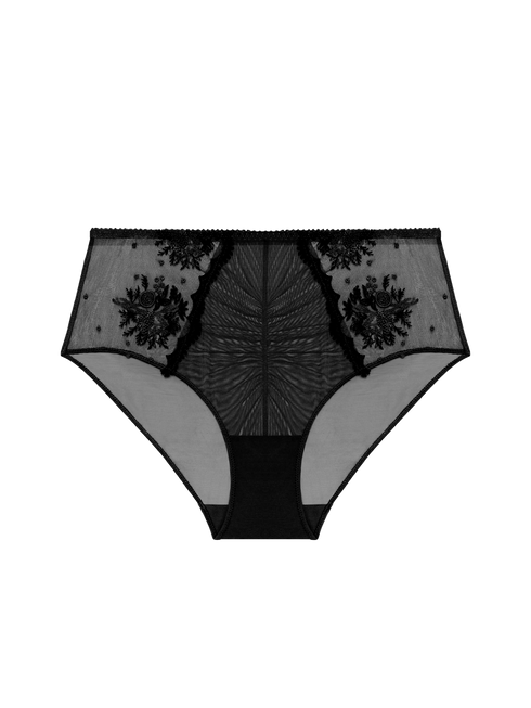 Taillenslip Schwarz INTRIGUE SIMONE PÉRÈLE
