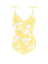 Simone Perele Non-wired Swimsuit Plumeria Print