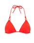 Triangel-Bikinioberteil ohne Bügel Pomegranat SELECT SIMONE PÉRÈLE