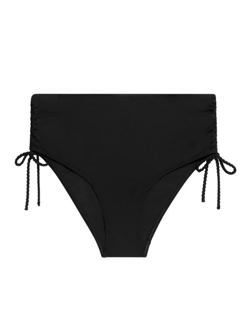 Bikini-Slip mit hohem Bund Schwarz SELECT SIMONE PÉRÈLE
