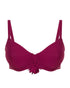 Bikini-BH mit Bügeln Cranberry MIRACLE SIMONE PÉRÈLE