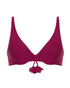 Push-up-Bikini-BH mit Schalen Cranberry MIRACLE SIMONE PÉRÈLE