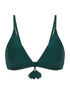 Bügelloser Triangel-Bikini-BH Khaki MIRACLE SIMONE PÉRÈLE
