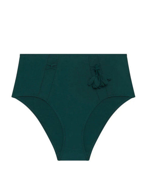 Bikini Slip mit hohem Bund Khaki MIRACLE SIMONE PÉRÈLE