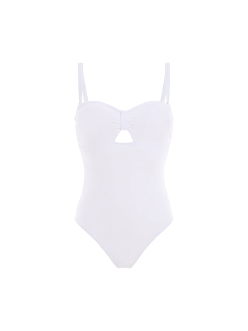 Simone Pérèle wireless swimsuit in white from Simone Pérèle.