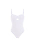 Simone Pérèle wireless swimsuit in white from Simone Pérèle.