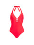 Simone Perele Perle Badeanzug Flamingo