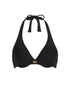 Simone Perele Push-up-Bikini-Oberteil „Perle“ Schwarz
