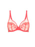 Simone Perele Bügel-BH „Allure“ Orange