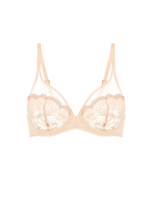 Simone Perele Bügel-BH „Allure“ Chic Beige