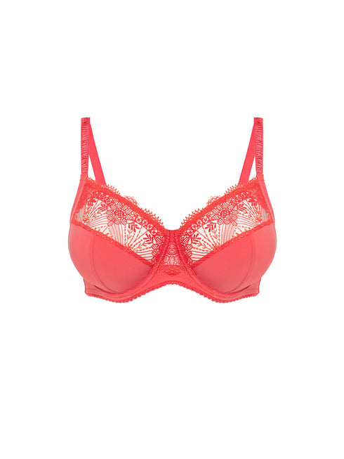 Simone Perele Bügel-BH (Full Cup) „Allure“ Orange