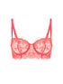 Simone Perele Balconette-BH (Half Cup) mit Bügeln „Allure“ Orange