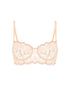 Simone Perele Balconette-BH (Half Cup) mit Bügeln „Allure“ Chic Beige