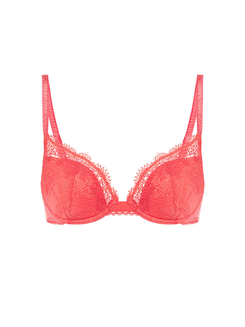 Simone Perele Push-up-BH „Allure“ Orange