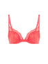 Simone Perele Push-up-BH „Allure“ Orange