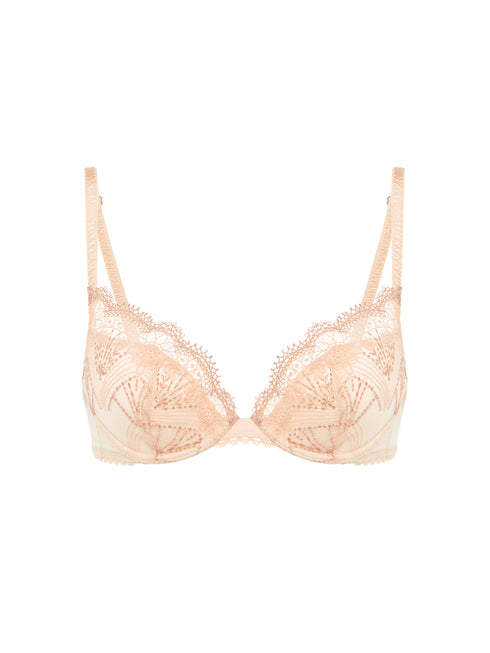 Simone Perele Push-up-BH „Allure“ Chic Beige
