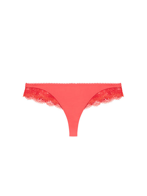 Simone Pérèle Tanga „Allure“ Orange