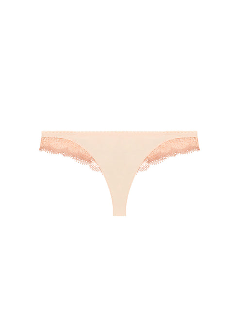 Simone Pérèle Tanga „Allure“ Chic Beige