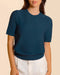 T-Shirt Petrol POLLEN SIMONE PÉRÈLE