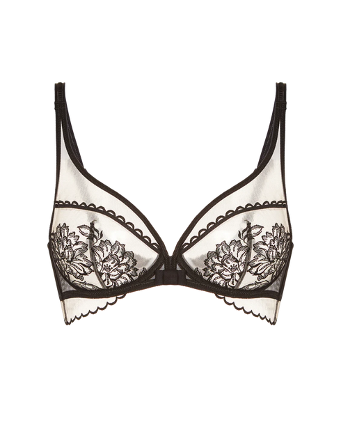 Bügel-BH Marine/bronze ROMANCE SIMONE PÉRÈLE