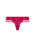 Tanga Cranberry ROMANCE SIMONE PÉRÈLE