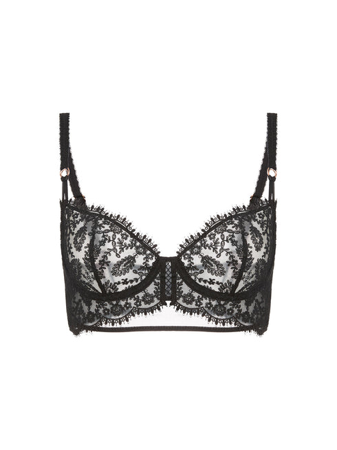 Simone Perele PRÉCIEUSE Halbschalen-BH mit Bügel und Stickerei