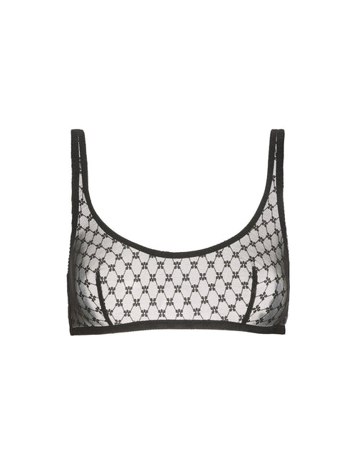 Simone perele Bügelloser Spitzen-BH SIMONE CARES Black