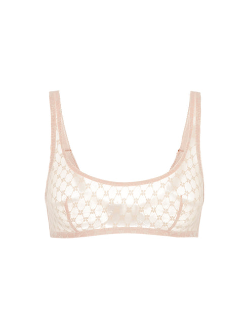 Simone perele Bügelloser Spitzen-BH SIMONE CARES Skin Rosé