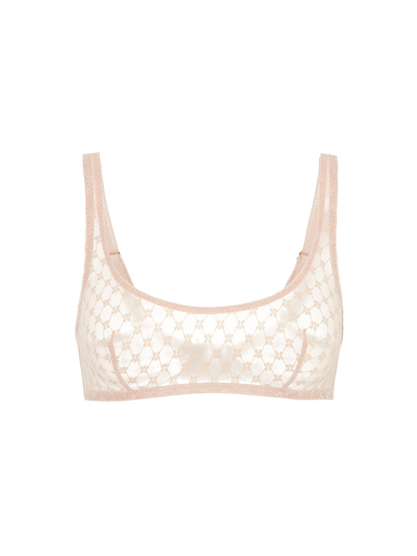 Simone perele Bügelloser Spitzen-BH SIMONE CARES Skin Rosé