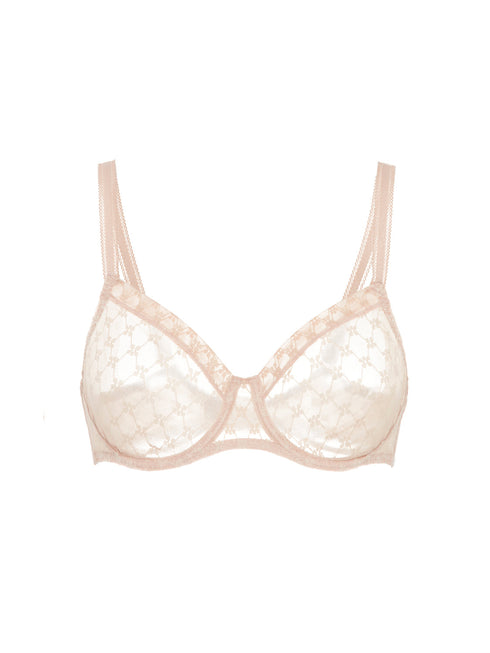 Simone Perele Plume Vorgeformter Spitzen-Bügel-BH Haut