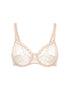 Simone Perele Plume Vorgeformter Spitzen-Bügel-BH Haut