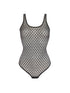 Simone Perele Plume Body Black