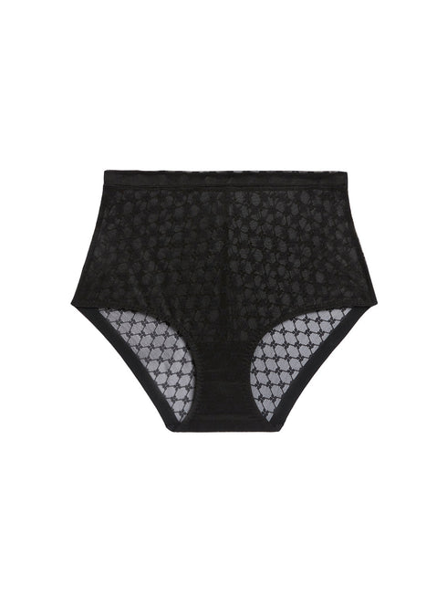 Simone Perele Plume Shaping-Slip Schwarz
