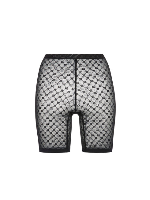 Simone Perele Plume Shaping-Panty aus Spitze Black