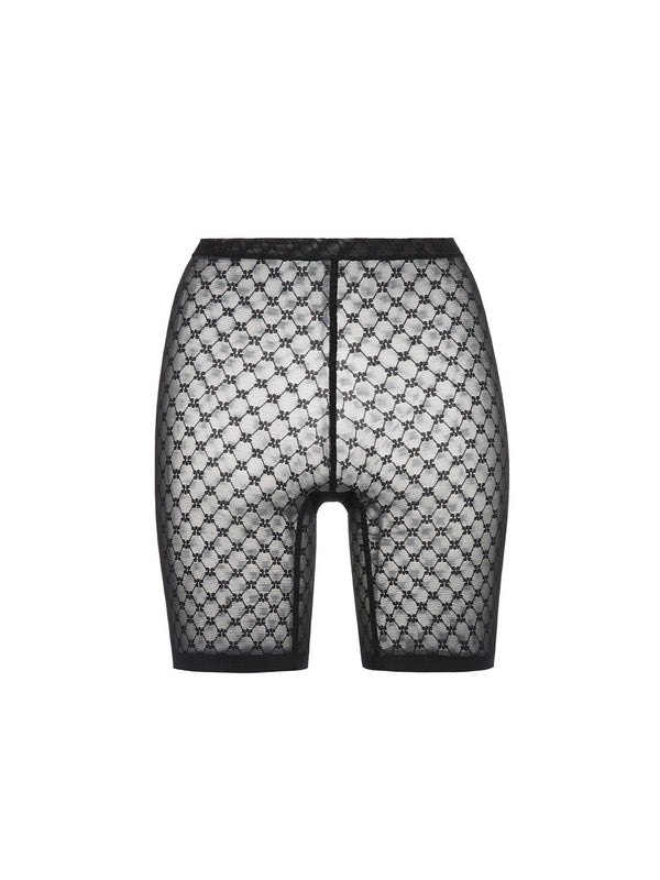 Simone Perele Plume Shaping-Panty aus Spitze Black